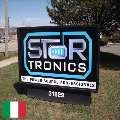 Вывески наружные из Италии