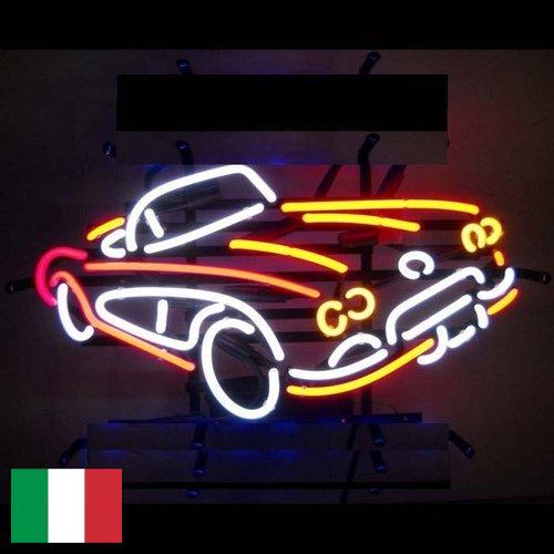 Вывески неоновые из Италии