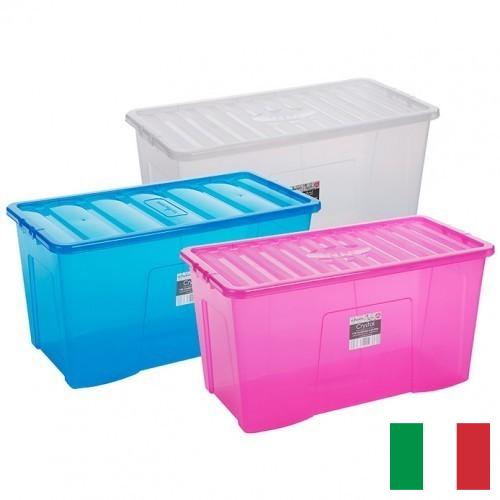 ящик пластмассовый из Италии