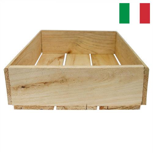 Ящики деревянные из Италии