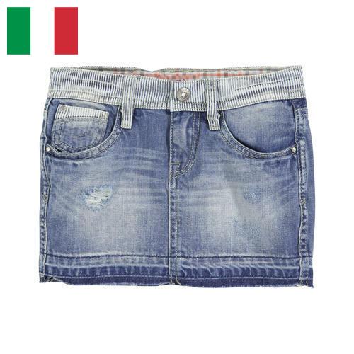 юбка джинсовая из Италии