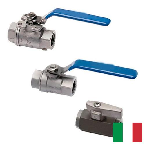 задвижки из стали из Италии