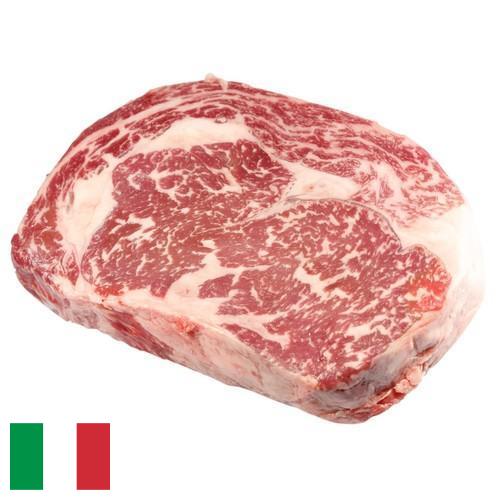 замороженного мясо из Италии