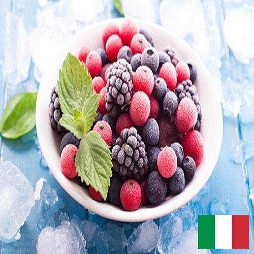 Замороженные фрукты из Италии
