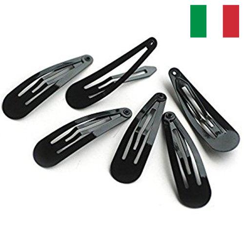 Зажимы для волос из Италии