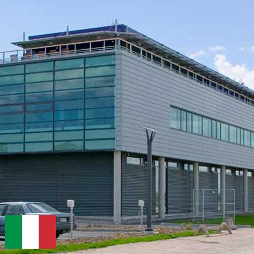 Здания промышленные из Италии