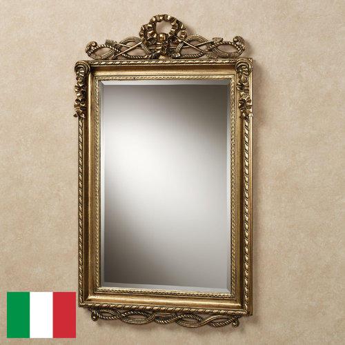 Зеркало настенное из Италии