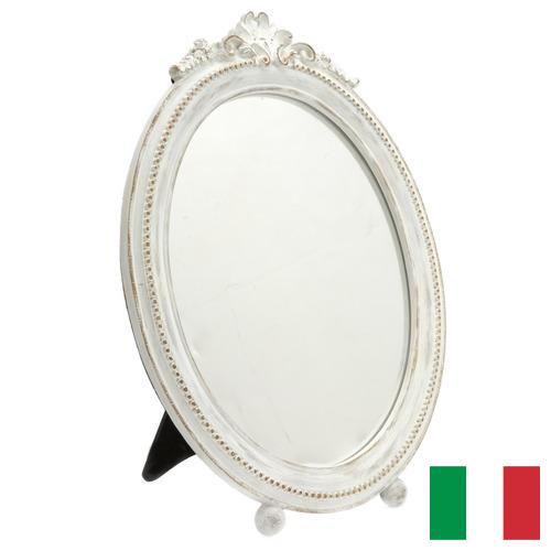 Зеркало настольное из Италии
