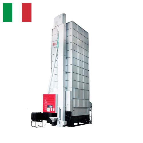 Зерносушилки из Италии