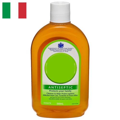 Жидкости чистящие из Италии