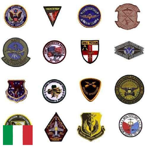 Значки из Италии