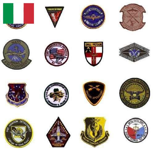 Знаки нагрудные из Италии