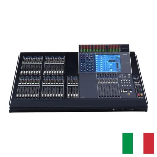 Звуковое оборудование из Италии