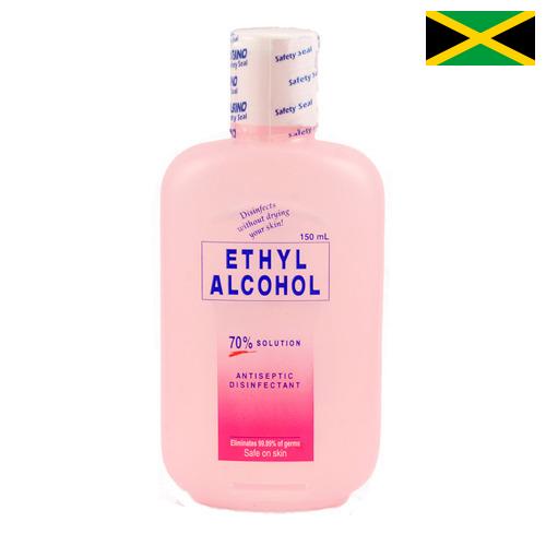 Этиловый спирт с Ямайки