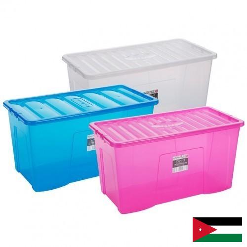 коробка пластиковая из Иордании