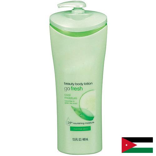 Лосьоны для тела из Иордании