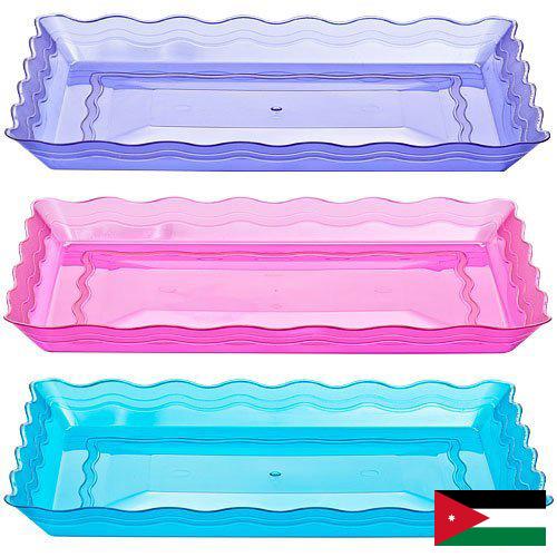 Лотки пластиковые из Иордании