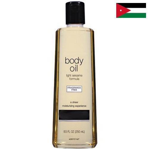 Масло для тела из Иордании