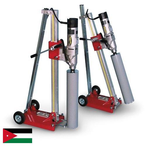 Оборудование буровое из Иордании