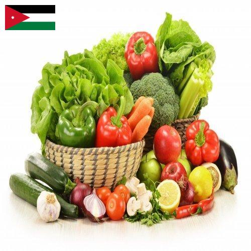 Овощи свежие из Иордании