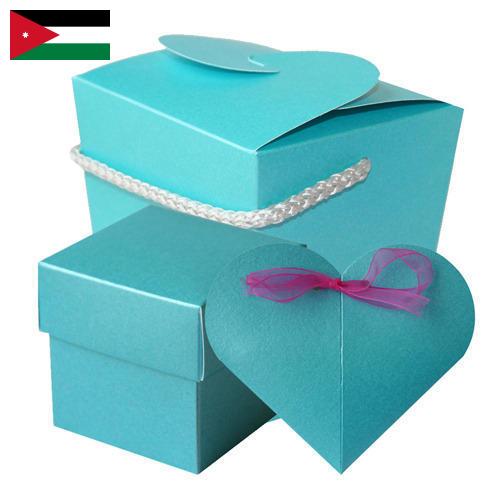 Пакеты подарочные из Иордании