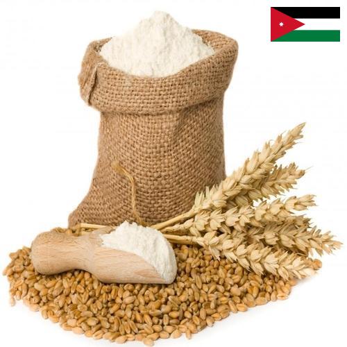 Пшеничная мука из Иордании