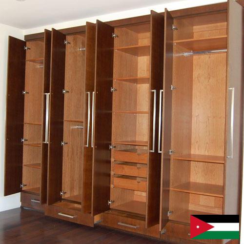 Шкафы из Иордании