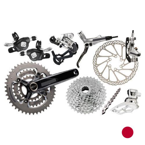 Аксессуары для велосипедов из Японии