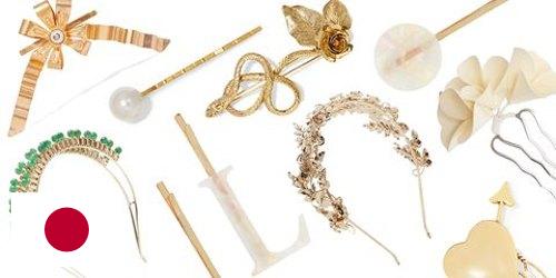 Аксессуары для волос из Японии