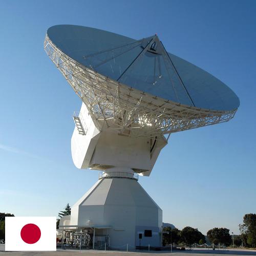 Антенны связи из Японии