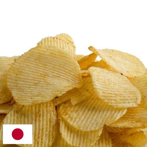 Аппараты для нарезки картофеля из Японии