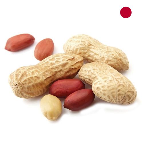 Арахис из Японии