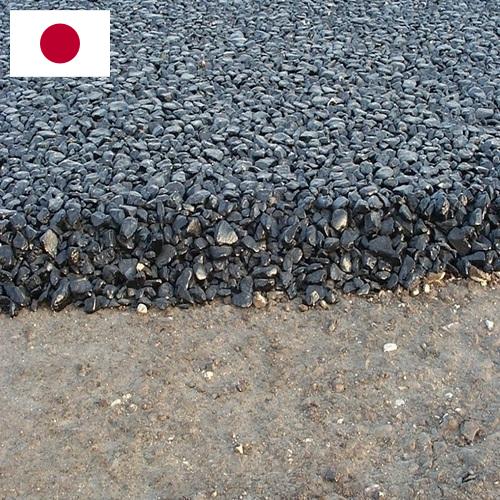 Асфальтобетон из Японии