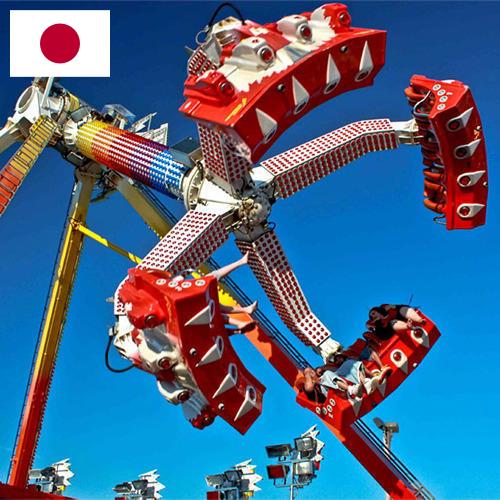 Аттракционы из Японии