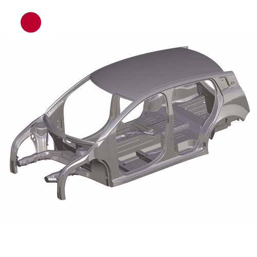 Автомобильные кузова из Японии