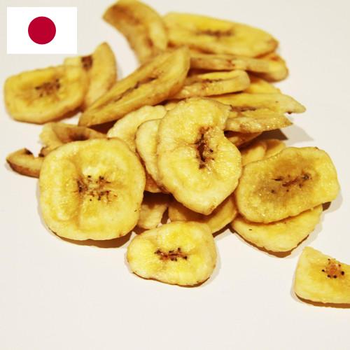 банановые чипсы из Японии