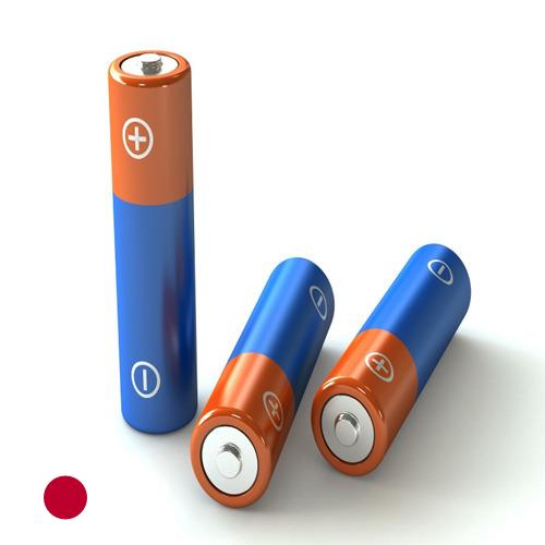 батареи из Японии