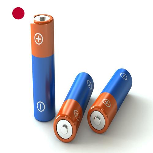 Батарейки из Японии