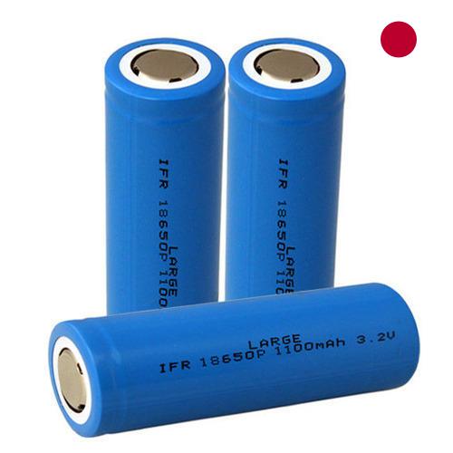 Батарейные отсеки из Японии