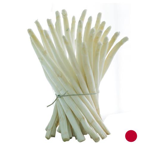 белая спаржа из Японии