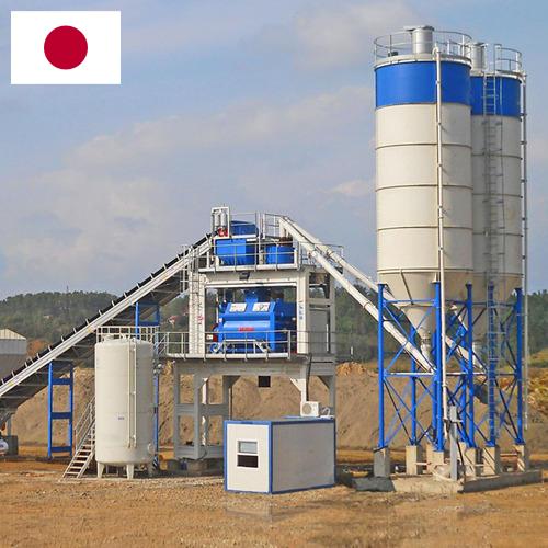 бетонный завод из Японии