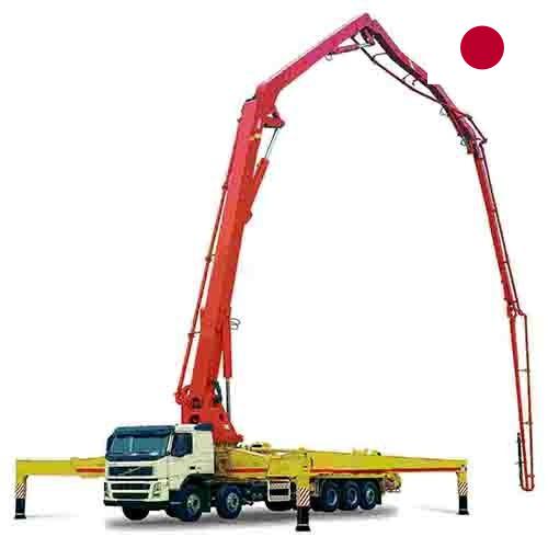 Бетононасосы из Японии