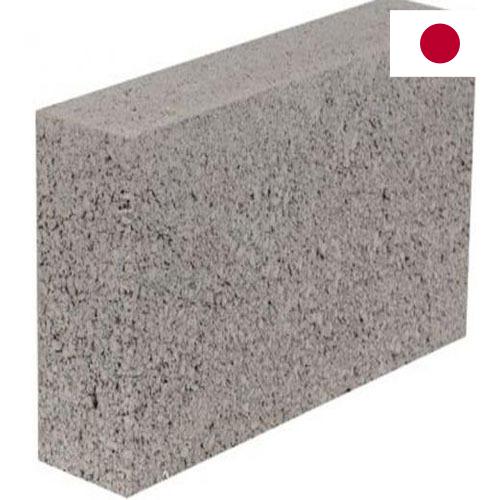 Блоки бетонные из Японии