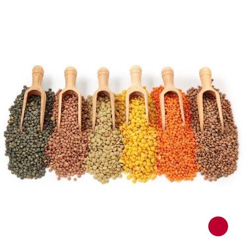 Бобовые культуры из Японии