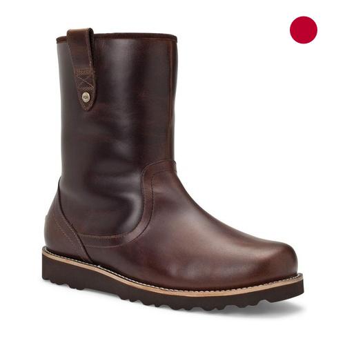 ботинки мужские кожаные из Японии