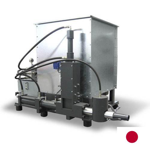 Брикетировочная машина из Японии