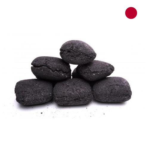 Брикеты угольные из Японии