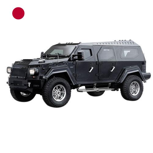 Бронетехника из Японии