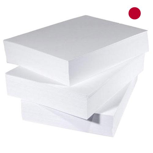 Бумага полиграфическая из Японии