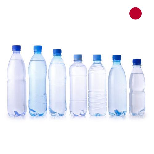 бутылки пластиковой из Японии